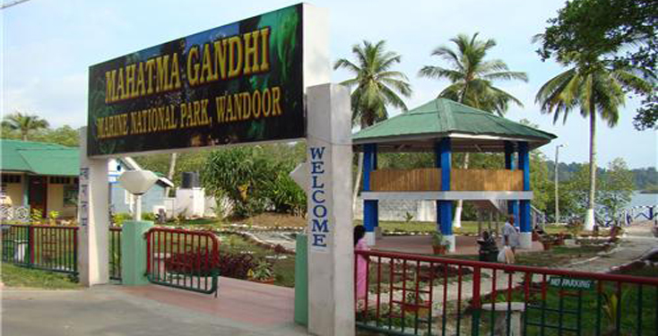 photos of Mahatma Gandhi Marine National Park andaman